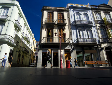 Calle Mayor de Triana atractivo