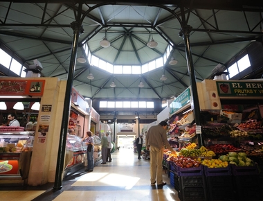 Mercado del Puerto compras